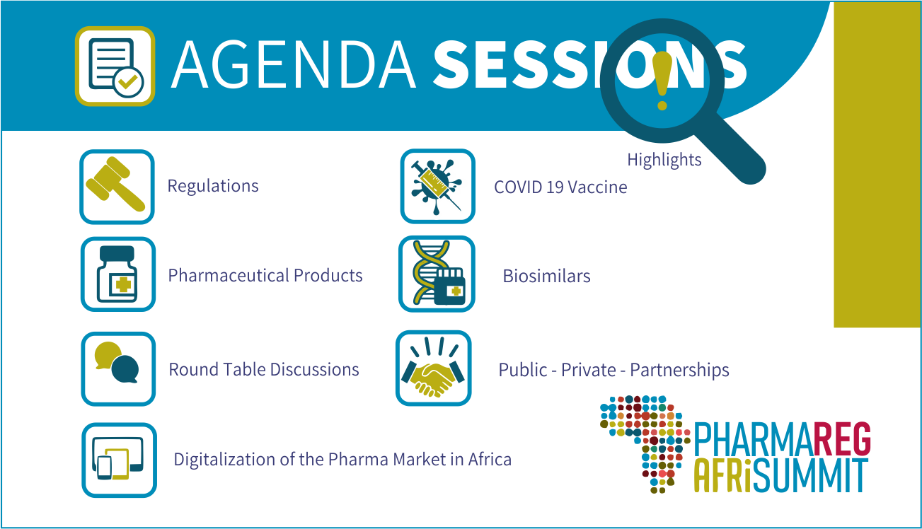 PharmaReg Agenda Sessions