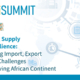 Overcoming Import Export and Storage Challenges in the Evolving African Continent